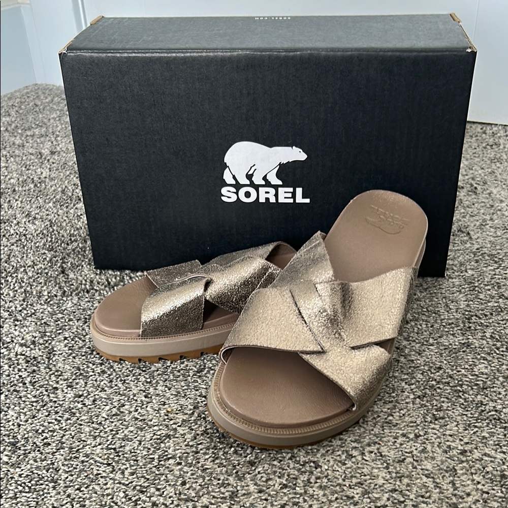 Sorel Women's Metallic Sandals